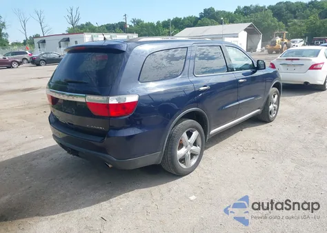 2013 Dodge Durango Citadel z USA, uszkodzony, nr VIN 1C4RDJEG2DC505114